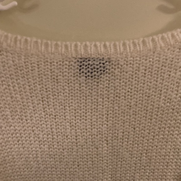 ⭒ white rue21 sweater - Picture 6 of 7